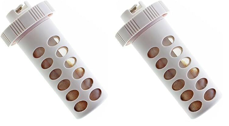 Crane, Compatible with Drop, Droplet, Adorable, Warm & Cool Mist Humidifiers, Reduces White Dust, Long Lasting (HS-1932) Universal Humidifier Filter (Pack of 2) 1 Count (Pack of 2)