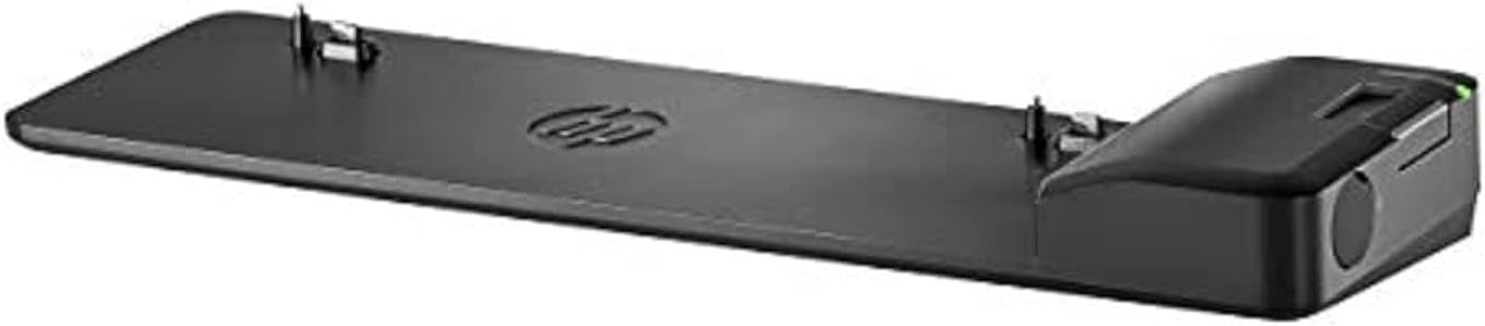HP Ultra Slim Dock 2013 Docking Station (D9Y32AA#ABA) 14.49"L x 4.21"W x 1.73"H