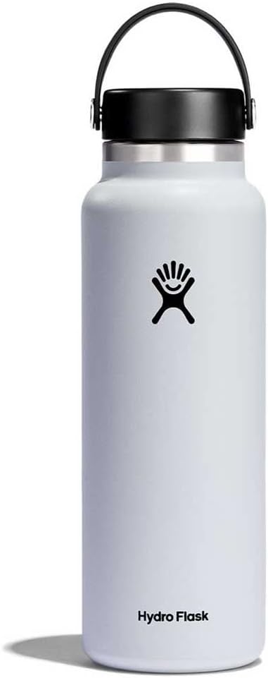 Hydro Flask Wide Mouth Insulated Water Bottle with Flex Cap