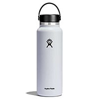 Hydro Flask Wide Mouth Insulated Water Bottle with Flex Cap