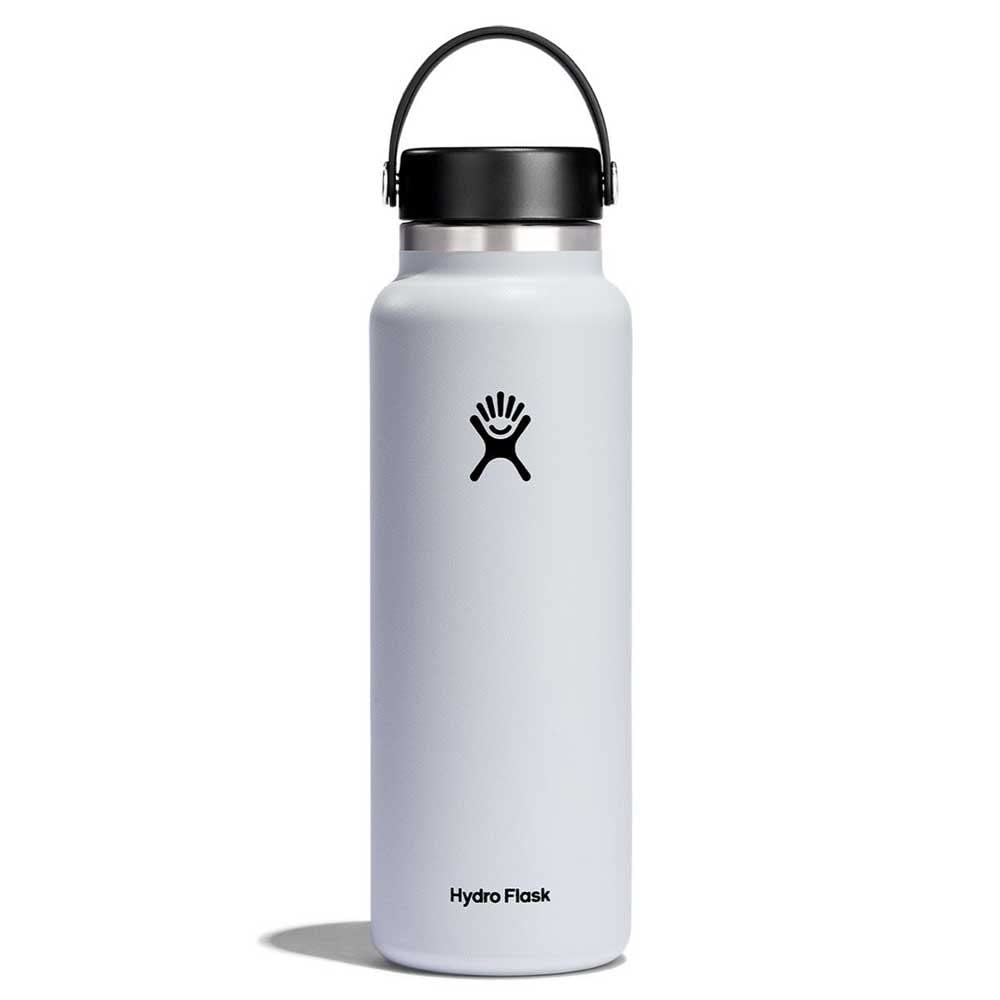 Hydro Flask Wide Mouth Insulated Water Bottle with Flex Cap
