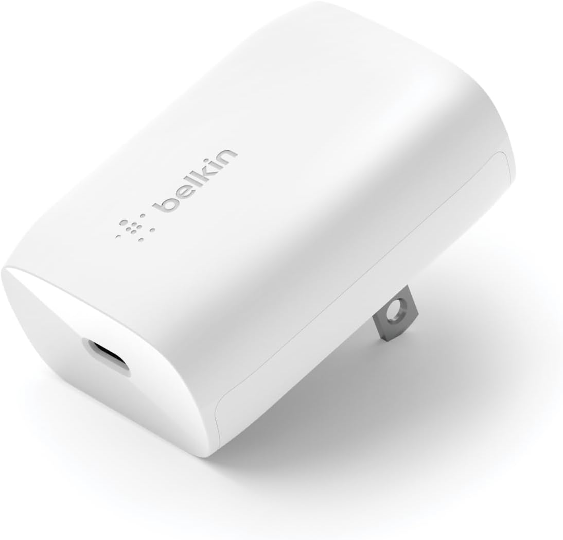 Belkin 30W USB-C GaN Wall Charger - PD 3.0 & PPS