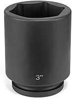 Grey Pneumatic 1" Drive Socket 3-7/8"
