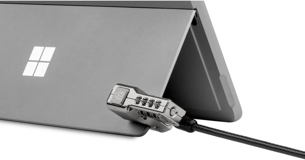 Kensington Combination Lock for Surface Pro and Surface Go - Serialized