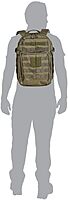 5.11 Tactical RUSH 12 2.0 Military Survival MOLLE Backpack with Laptop Compartment, 24L, Style 56561ABR/56562ABR