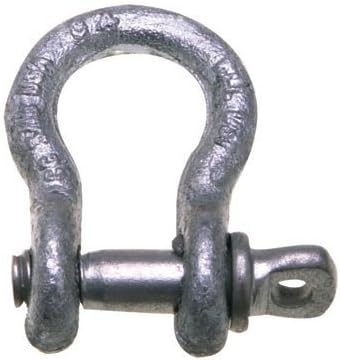 Cooper Hand Tools Campbell 419 1" Anchor Shackle - 17,000 lb WLL