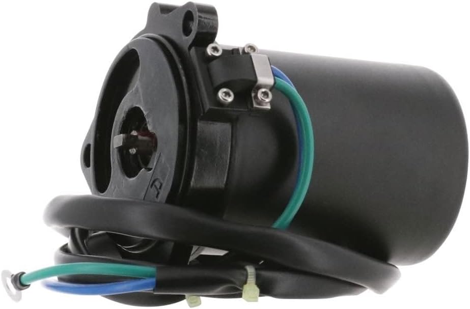 Arco 6263 Tilt Trim Motor for Yamaha 200, 225, 250 HP 4-Stroke (2002-2009), 200-300 HP 2-Stroke (2009-2009), Black