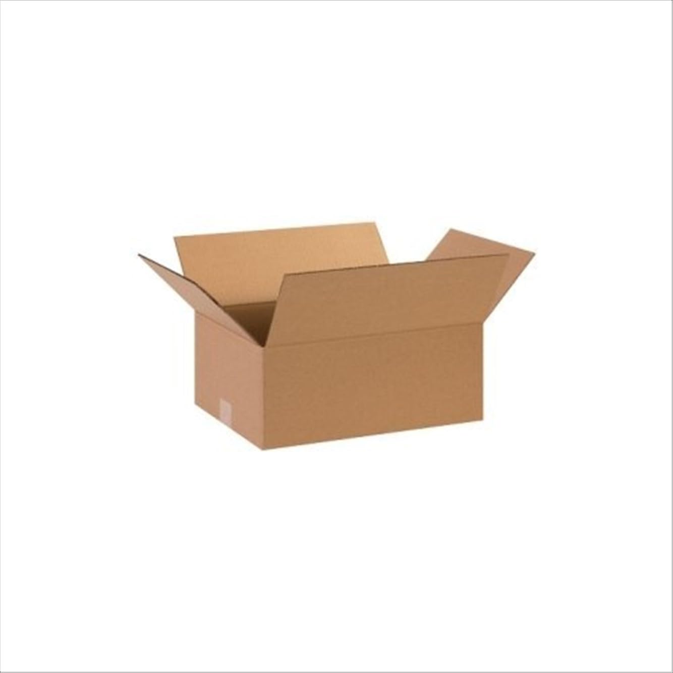 Partners Brand Corrugated Boxes, 15in x 11in x 6in, Kraft - Pack of 25