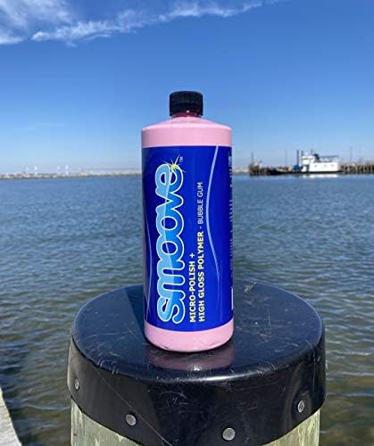 Smoove Bubble Gum Micro Polish + High Gloss Polymer - Quart