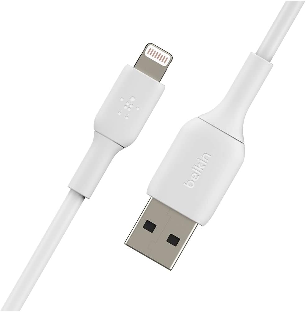 Belkin BoostCharge Lightning to USB-A Cable - MFi-Certified