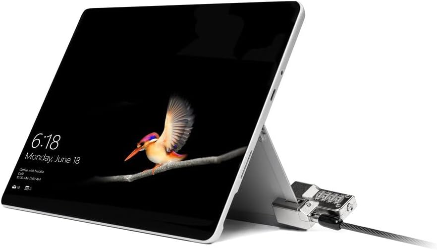 Kensington Combination Lock for Surface Pro and Surface Go - Serialized