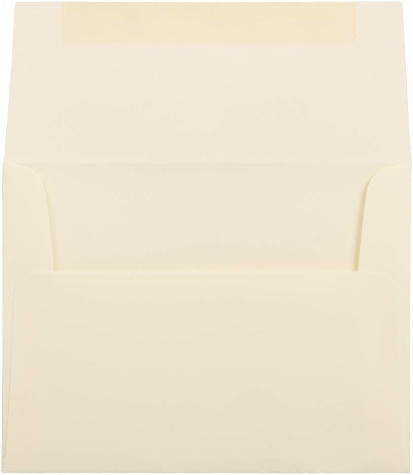 JAM PAPER Booklet Invitation Envelopes