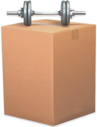 Heavy-Duty Boxes, 12" x 10" x 8" - 25 EACH PER BUNDLE [PRICE is per BUNDLE]