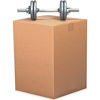 Heavy-Duty Boxes, 12" x 10" x 8" - 25 EACH PER BUNDLE [PRICE is per BUNDLE]