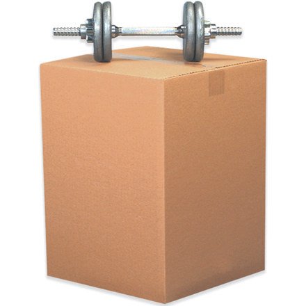 Heavy-Duty Boxes, 12" x 10" x 8" - 25 EACH PER BUNDLE [PRICE is per BUNDLE]