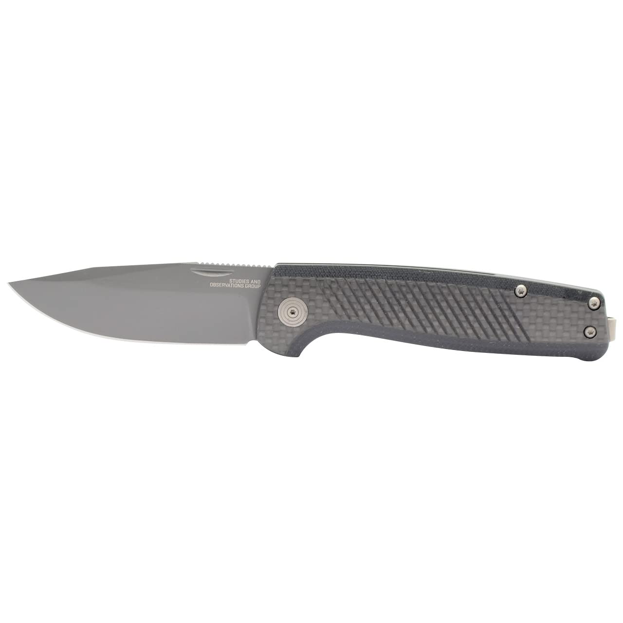 SOG Terminus SJ LTE Everyday Carry Lightweight EDC Ambidextrous S35VN Steel 2.9" Sharp Blade Folding Knives | Slip Joint