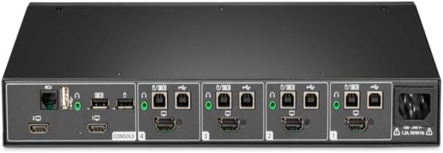 Vertiv Avocent Cybex SC Secure Desktop KVM Switch