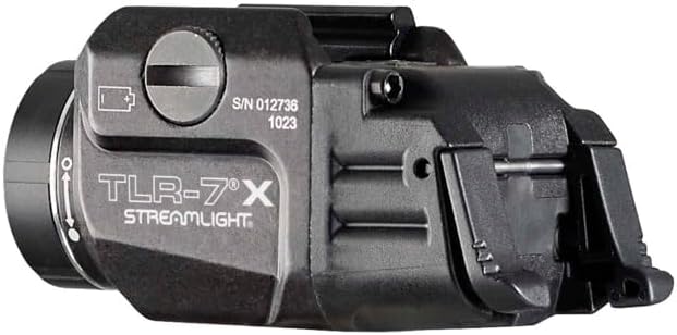 Streamlight TLR-7A Weapon Light, 500 Lumens, Low Switch, 69422