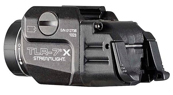Streamlight TLR-7A Weapon Light, 500 Lumens, Low Switch, 69422
