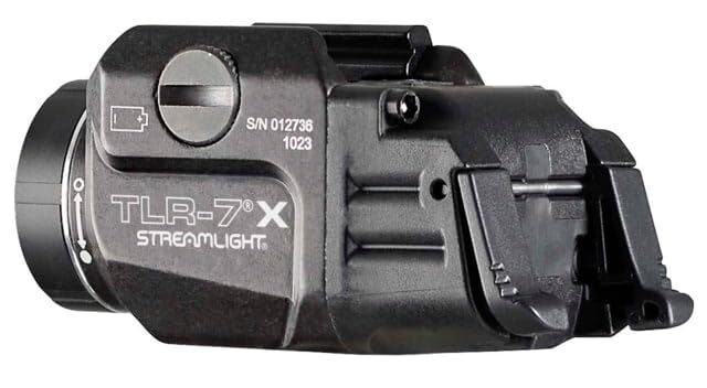 Streamlight TLR-7A Weapon Light, 500 Lumens, Low Switch, 69422