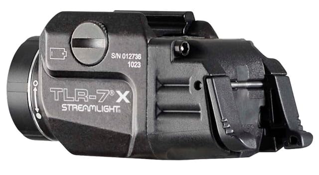 Streamlight TLR-7A Weapon Light, 500 Lumens, Low Switch, 69422