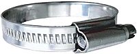 Trident Marine 316 SS Non-Perforated Worm Gear Hose Clamp - 15/32" Band - (3/4" – 1-1/8") Clamping Range - 10-Pack