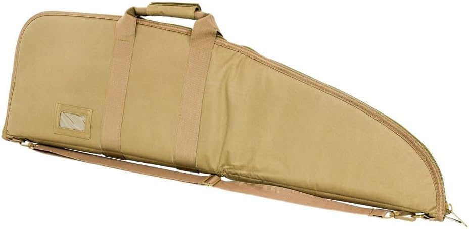 NCSTAR VISM Deluxe Padded Rifle Case with External Magazine Pockets