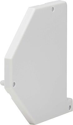 Tripp Lite DIN-Rail Right Cover for Mounting Enclosure Module, Attaches to N063-001-ENC-K1 for Ethernet Cable Connection in