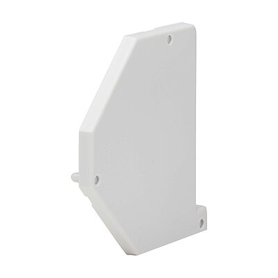Tripp Lite DIN-Rail Right Cover for Mounting Enclosure Module, Attaches to N063-001-ENC-K1 for Ethernet Cable Connection in