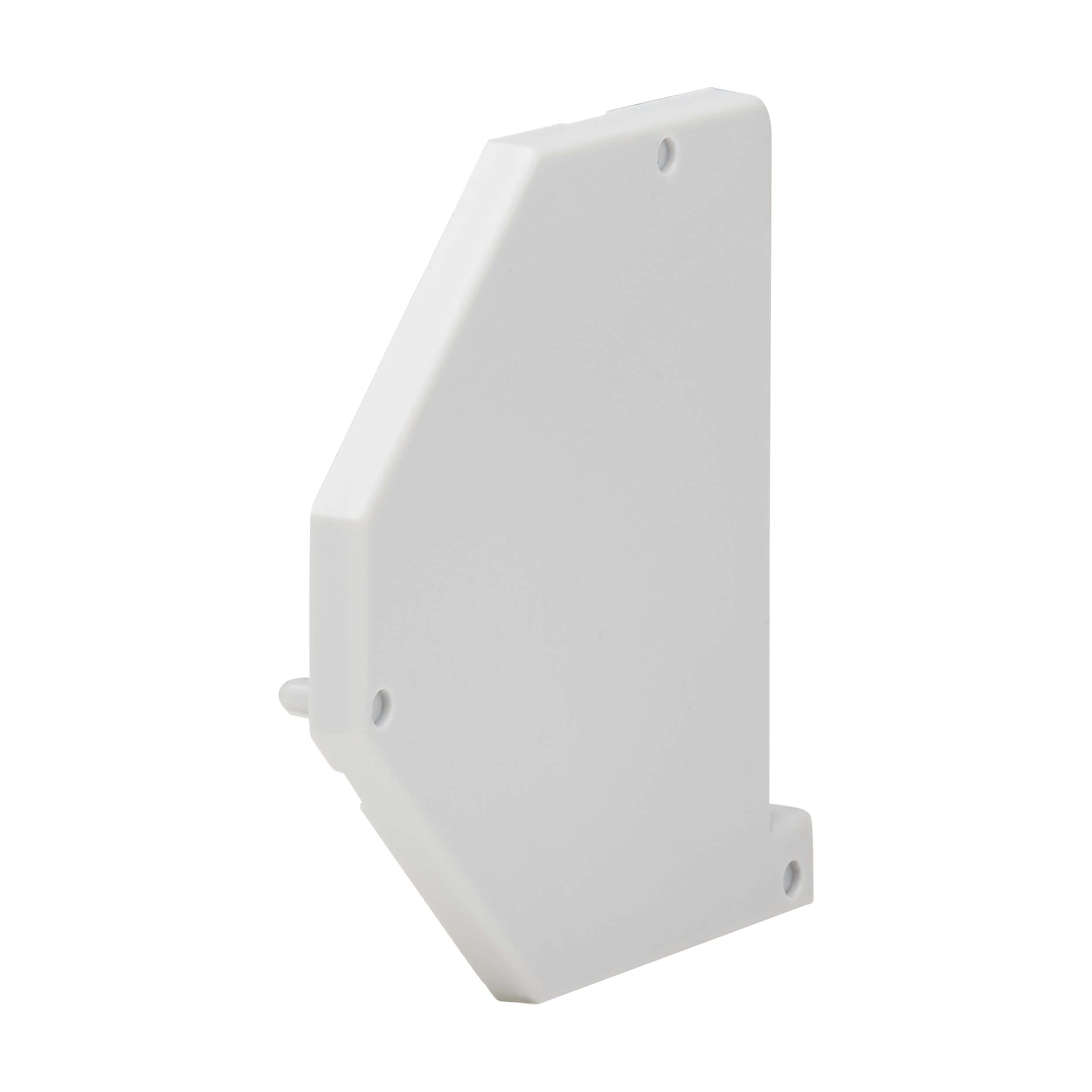 Tripp Lite DIN-Rail Right Cover for Mounting Enclosure Module, Attaches to N063-001-ENC-K1 for Ethernet Cable Connection in