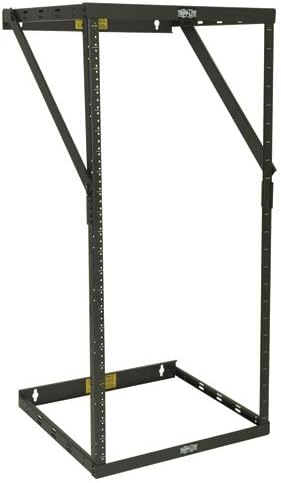 TRIPP LITE SmartRack Wall-Mount 2-Post Open-Frame Rack