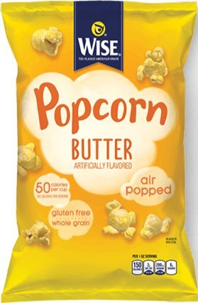 Wise Snacks Grab and Snack Chips Original Mix Variety Bulk Snack for Fun and Tasty Snacking 0.75 Ounce, 50 Count Gluten Free