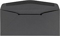 JAM PAPER Premium Dark Gray Invitation and Business Envelopes