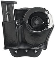Aker Leather 519A D.M.S. Combo Handcuff and Magazine Pouch