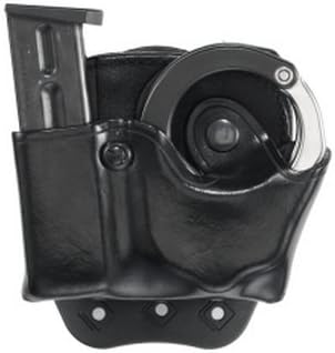 Aker Leather 519A D.M.S. Combo Handcuff and Magazine Pouch