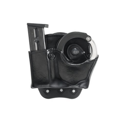 Aker Leather 519A D.M.S. Combo Handcuff and Magazine Pouch