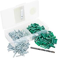 Greenlee - Anchor Kit,Conic(#10X1, 84012), Fasteners (84012)