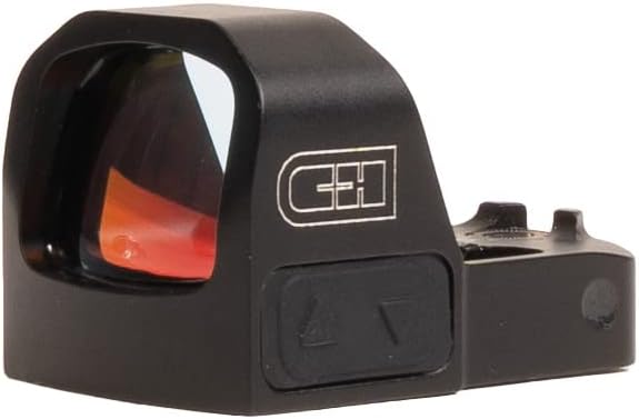 C+H EDC RMSc-Compatible Micro Red Dot Reflex Sight for Pistol