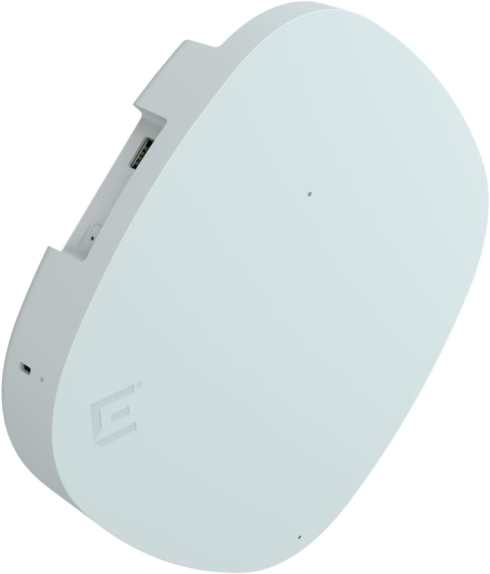 AP5010-WW Indoor Tri Radio WiFi 6e Ap [4x4:4]: 2.4 Ghz 5ghz 6ghz & Multirate Port Internal Antennas. T-bar Includes Mount