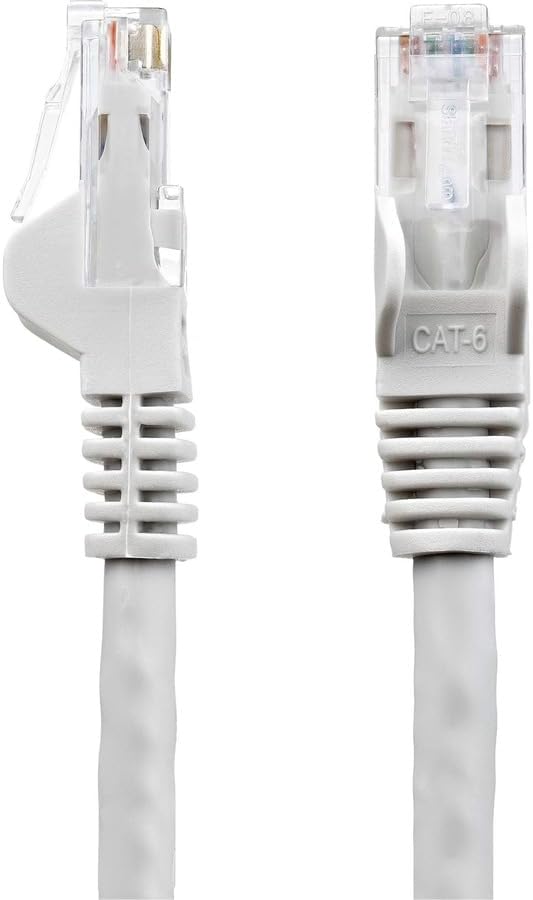 StarTech.com CAT6 Snagless RJ45 Ethernet Patch Cable