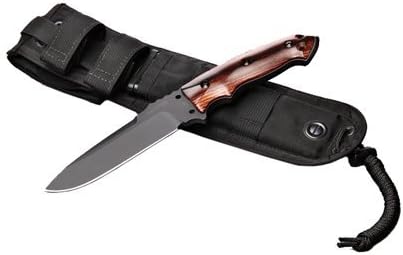 HOGUE EX-F01 Fixed Blade Knife, Tanto Blade