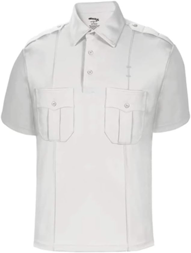 Elbeco Men's UFX Short Sleeve Uniform Polo Shirt