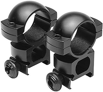 NCSTAR RB11 1" Weaver Ring - Aluminum