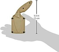 Ka-Bar TDI Law Enforcement Clampack, Coyote Brown, Small