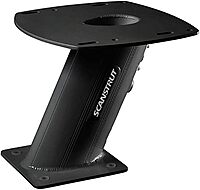 Scanstrut APT-250-01-B - Aluminum PowerTower Radar Mount - 10" Aft Leaning - Black