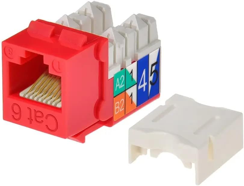Monoprice Cat6 Punch Down Keystone Jack
