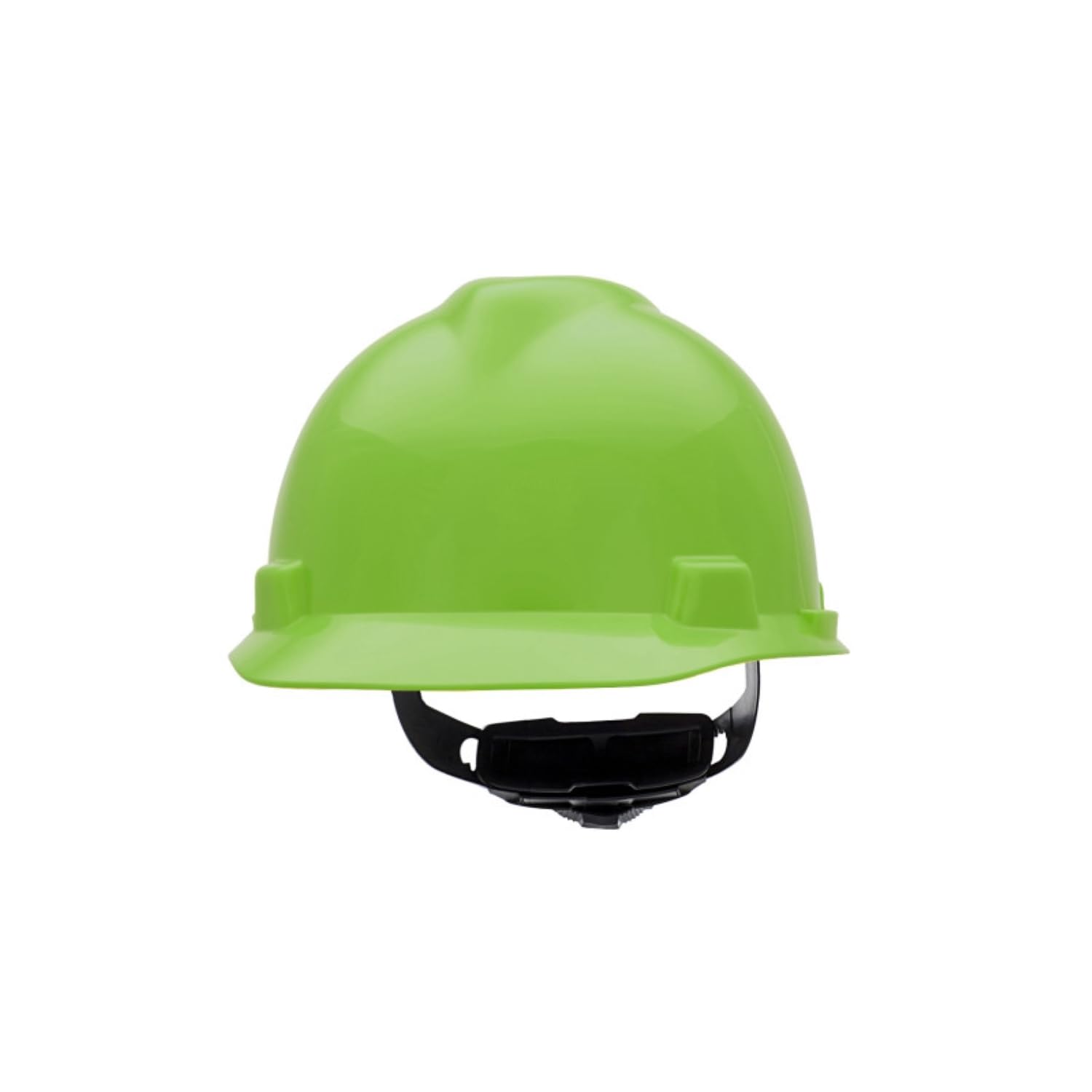 MSA 815565 V-Gard Cap Style Safety Hard Hat With Fas-Trac III Ratchet Suspension | Polyethylene Shell