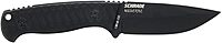 Schrade Delta Class Wolverine Fixed Blade with 65Mn High Carbon Stainless Steel for Outdoor Survival