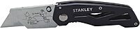 Stanley 10-855 Folding Utility Knife - Aluminum Handle, Stainless Steel Blade
