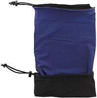 DOCK EDGE Polyester Fender Cover - Reversible Black/Blue